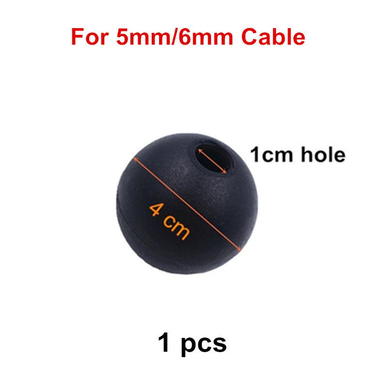 Gym Cable Steel Wire Rope Accessories Cable Machine Fitness Equipment Exercise Metal Limit Ball Terminals Gasket