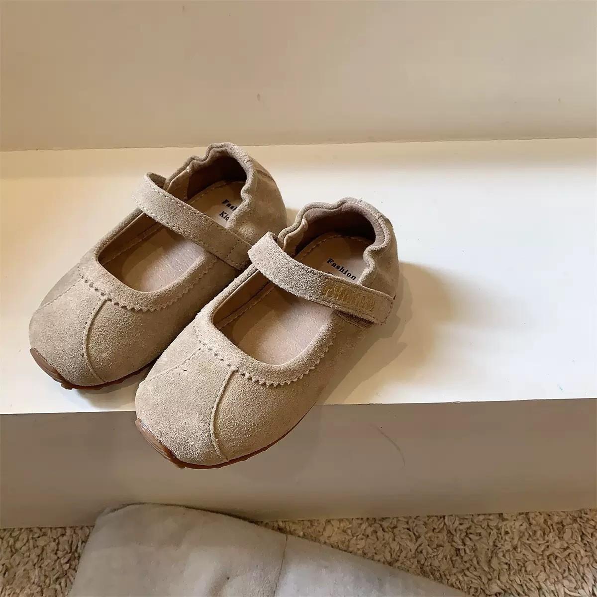 

Princess shoes girls 2025 spring new baby leather shoes dopamine children s shoes Mary Jane shoes Korean version single shoes 36 абрикосовый