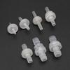 Plastic One-Way Non-Return Water Inline Fluids Check Valves for Fuel Gas Liquid 3mm/4mm / 5mm/6mm / 8mm / 10mm/ 12mm