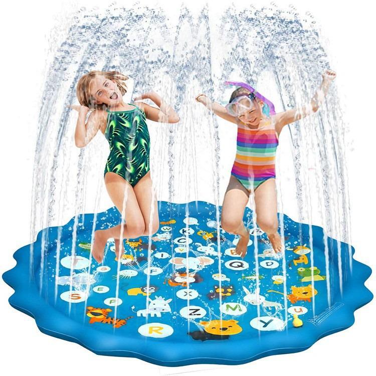 Summer Edition Children's Dolphin Water Play Sprinkler Pad