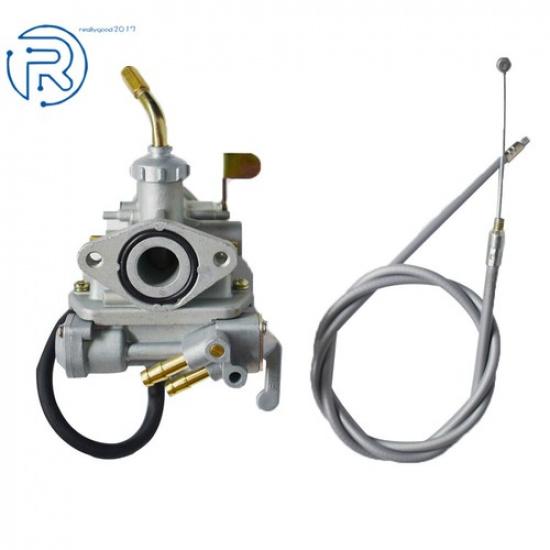 Carburetor & Throttle Cable For Honda CT90 K1 K2 K3 K4 Trail 1969-1979 New