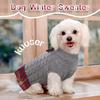 Dog Sweater Warm Pullover Pet Sweater Classic Turtleneck Doggie Knitwear, Puppy Sweaters for Small Medium Dogs Girl Boy
