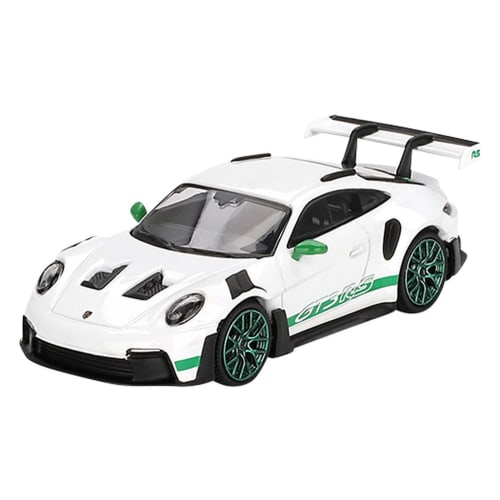 MINI GT 1/64 Scale Porsche 911 (992) GT3 RS Tribute to Carrera RS Package (Left-Hand Drive) Finished Product