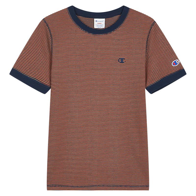 Champion Women s Retro Striped Short Sleeve T-Shirt L 8500₽