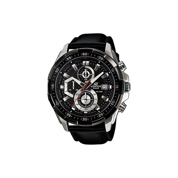 

Casio Edifice Red Bull F1 Team Collaboration Style Waterproof Three-Hand Three-Eye Unicorn Watch Quartz Movement Genuine Leather Strap EFR-539L-1AV Regular Watch Box