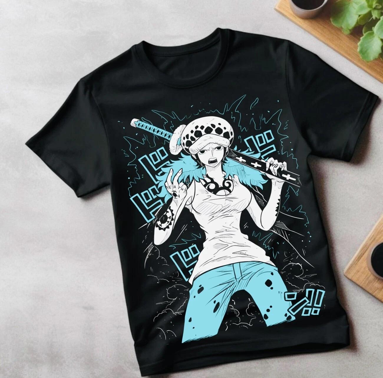 Cartoon T-Shirt gift Anime Manga Otaku T-Shirt Anime Manga Shirt Tee All Size L
