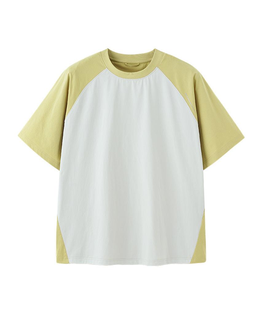 Beoteunseoul Reflection Scratch Classic Raglan Short Sleeve (4 Colors)
