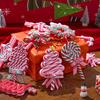 Pcs Christmas Candy Cane Ornament Wreaths Lollipop Trees Canes Designs Xmas Decoration JOYFY 12 with and for Play Entertaining Safe Kid Friendly Fun