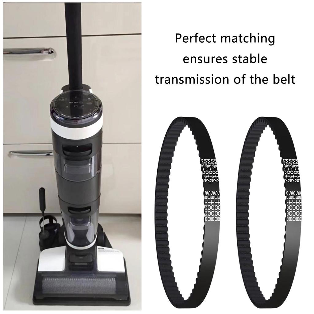 2/4 ks Náhradní vakuové řemeny Vakuový gumový hnací řemen pro 3M180 3M186 3M198 3M201 3M207 3M210 Roboty na čištění podlah
