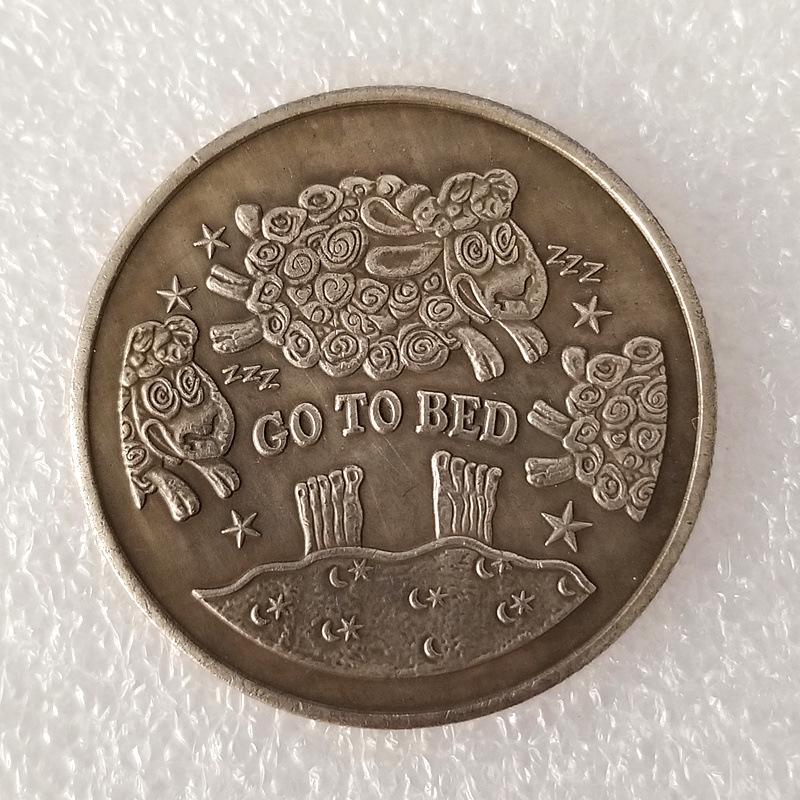 

HOBO США Соединенные Штаты Америки Памятные коллекционные сувениры Серебряные монеты