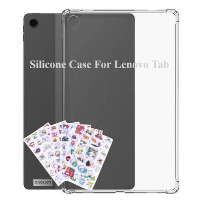 Silikon Fall Für Lenovo Tab M10 Plus 10,6 TB-125F 10,3 X606F M10 10,1 X306X X605F TB-328F P11 J606F p11 pro J706 Tablet Abdeckung
