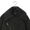 DIESEL down coat XXS black Women Used