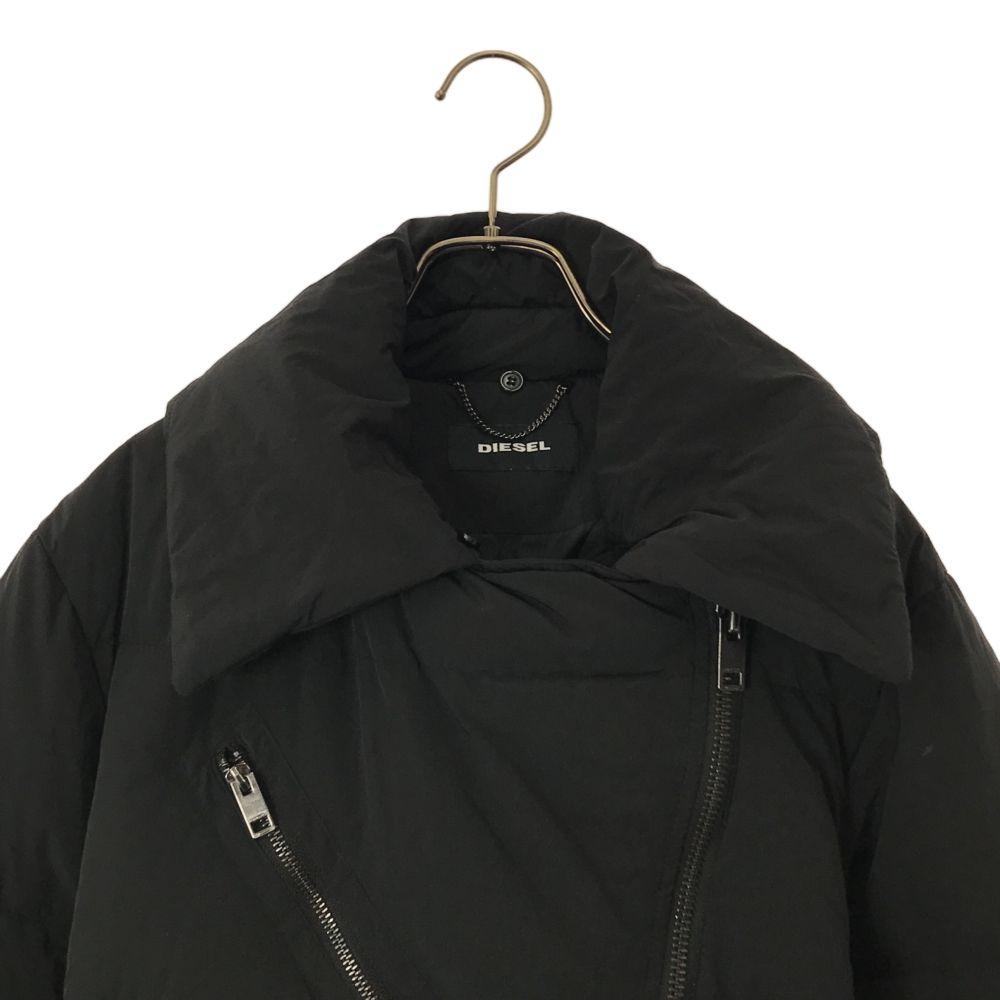 Diesel Down Coat XXS Black Women Used
