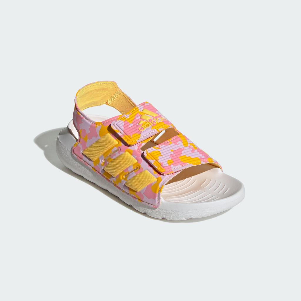 Adidas Altaswim 2.0 Comfortable Non-Slip Kids Sandals Kids Sandals Yellow Pink White IE8276