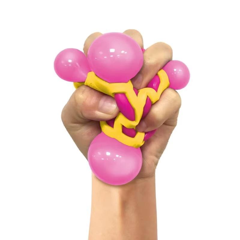 Palla Antistress Atomic NeeDoh per Bambini e Adulti Regalo per Feste Strumento Antistress