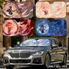 Genshin Impact Sun Visor Car Windshield Sun Shade Front Window Sunshade UV Block Heat Insulation Cover Parasol