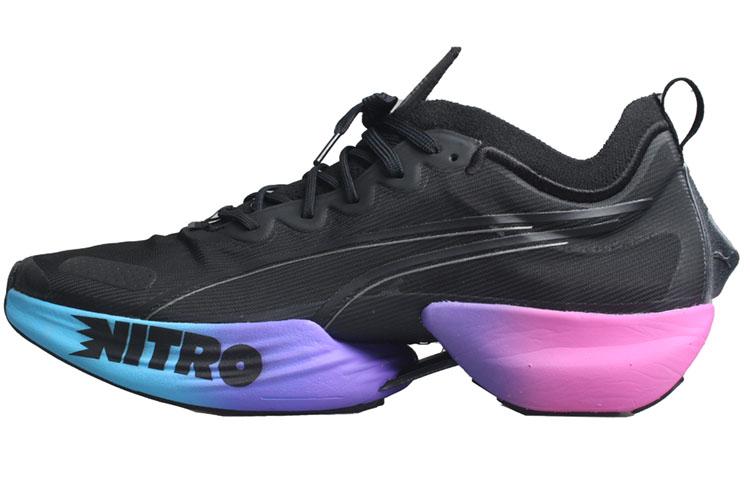 PUMA Fast R Nitro Elite Sunset Black 380006-01 40.5