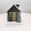 AEE4-House Incense Cone Holder Resin Village Incense Cone Holder Indoor Incense Burner For Table Decorations Home Decoration