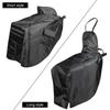 Winter Warm Windproof Motorcycle Seat Cover Apron Waterproof Cold Resistant For Scooters Motorcycles Chest And Leg Cover
