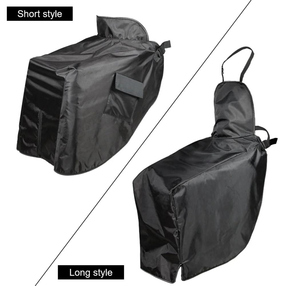 Winter Warm Windproof Motorcycle Seat Cover Apron Waterproof Cold Resistant For Scooters Motorcycles Chest And Leg Cover
