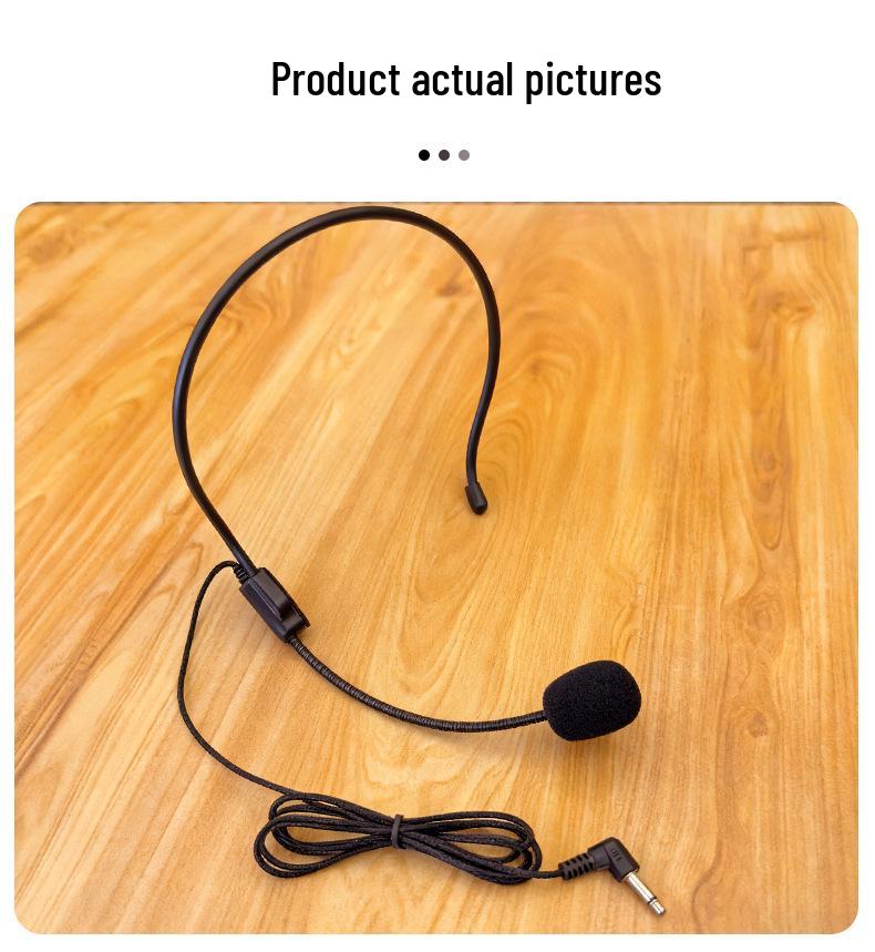 Compact Classroom Amplifier & Portable Microphone Speaker for Teachers