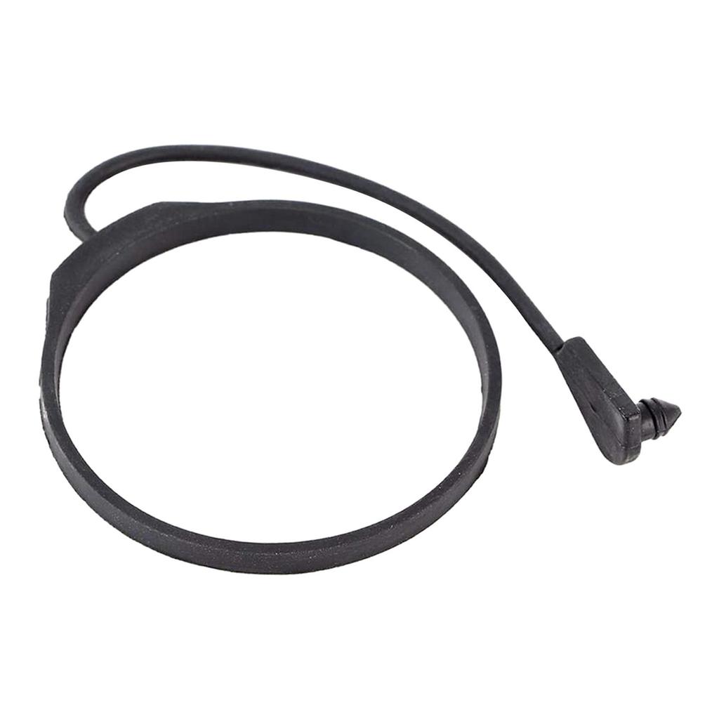 Vehicle Fuel Tank Filler Gas Cap Tether Rope LR053665 LR053666 Black for Evoque Sport LR3 Replace High Quality