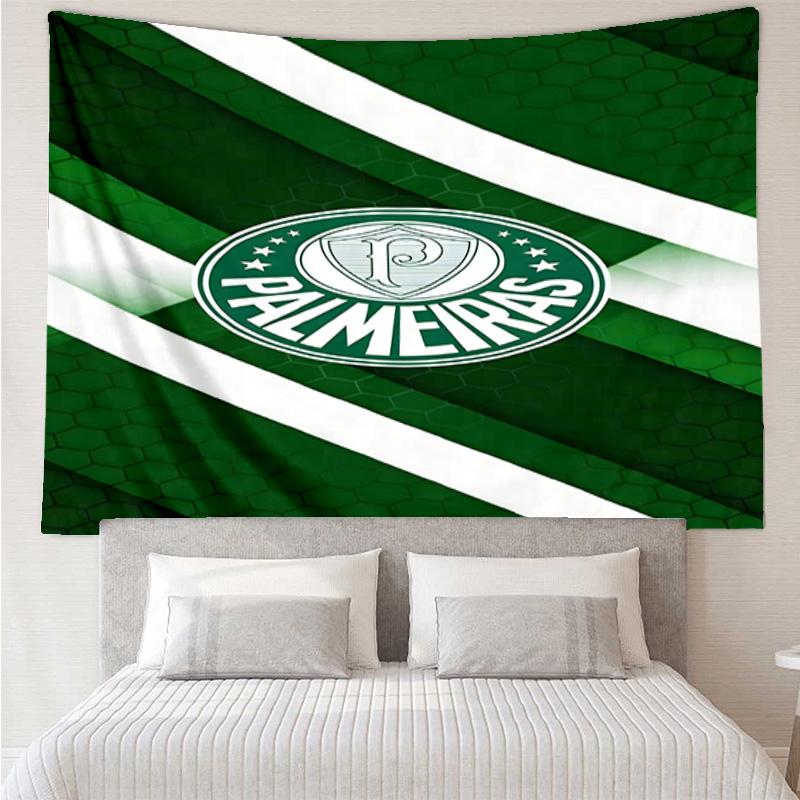 1PC Fc Crest Design Printed Tapestry Room Decoration Wall Hanging for Living Room Bedroom, dormitory, Birthday and Christmas gifts