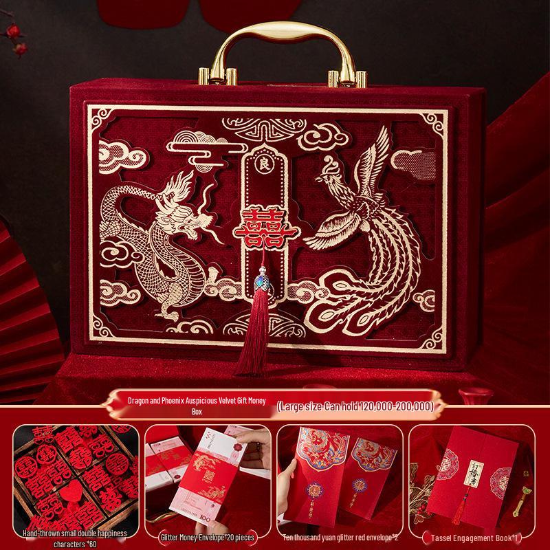 Wedding & Proposal Cash Gift Box