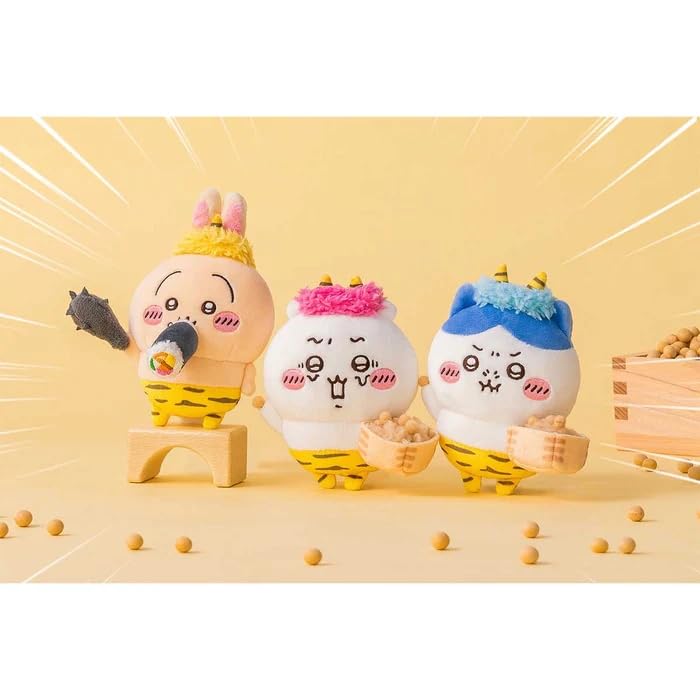 Chiikawa Setsubun!! Mascot Plush Toy Hachiware