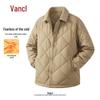 VANCL Men's Quilted Collared Winter Padded Jacket