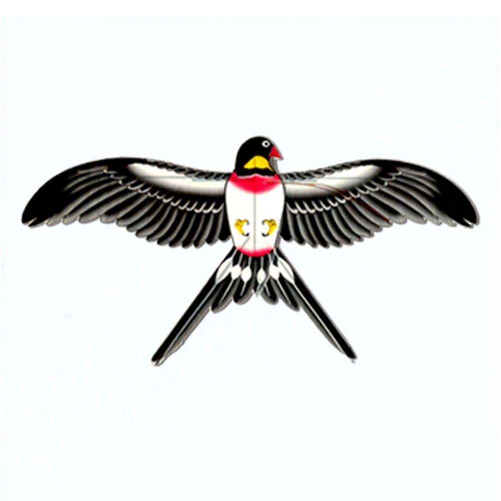 Parrot Eagle Swallow Airplane Butterfly Large Eagle Kites Fishing Rod Kite  Garden Outdoor Sports