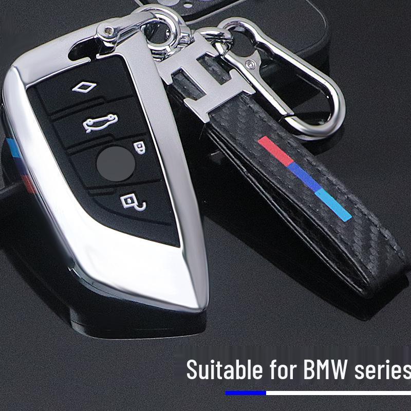 Custom Metal Key Case for 2022 Facelifted 5, 3, 7 Series, X1, X3, X5, X6