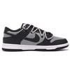 Nike Dunk Low Leather Low Top Skateboard Shoes Men's Black Gray DD1391-100(Team - SBOX)
