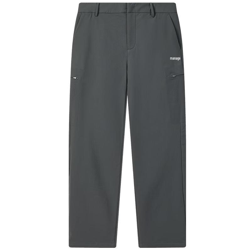 FILA Men s Woven Straight Leg Pants L