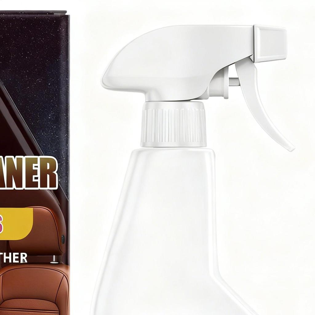 Interior Detailer Spray Deep Cleaning All-Purpose 300ml Vehicle Interior Cleaner Stain Remover For Maintenance Care Restoration