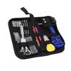 144pcs Complete Watch Repairing Kit Watch Strap Battery Gasket Opener Battery Changing Tool Kit