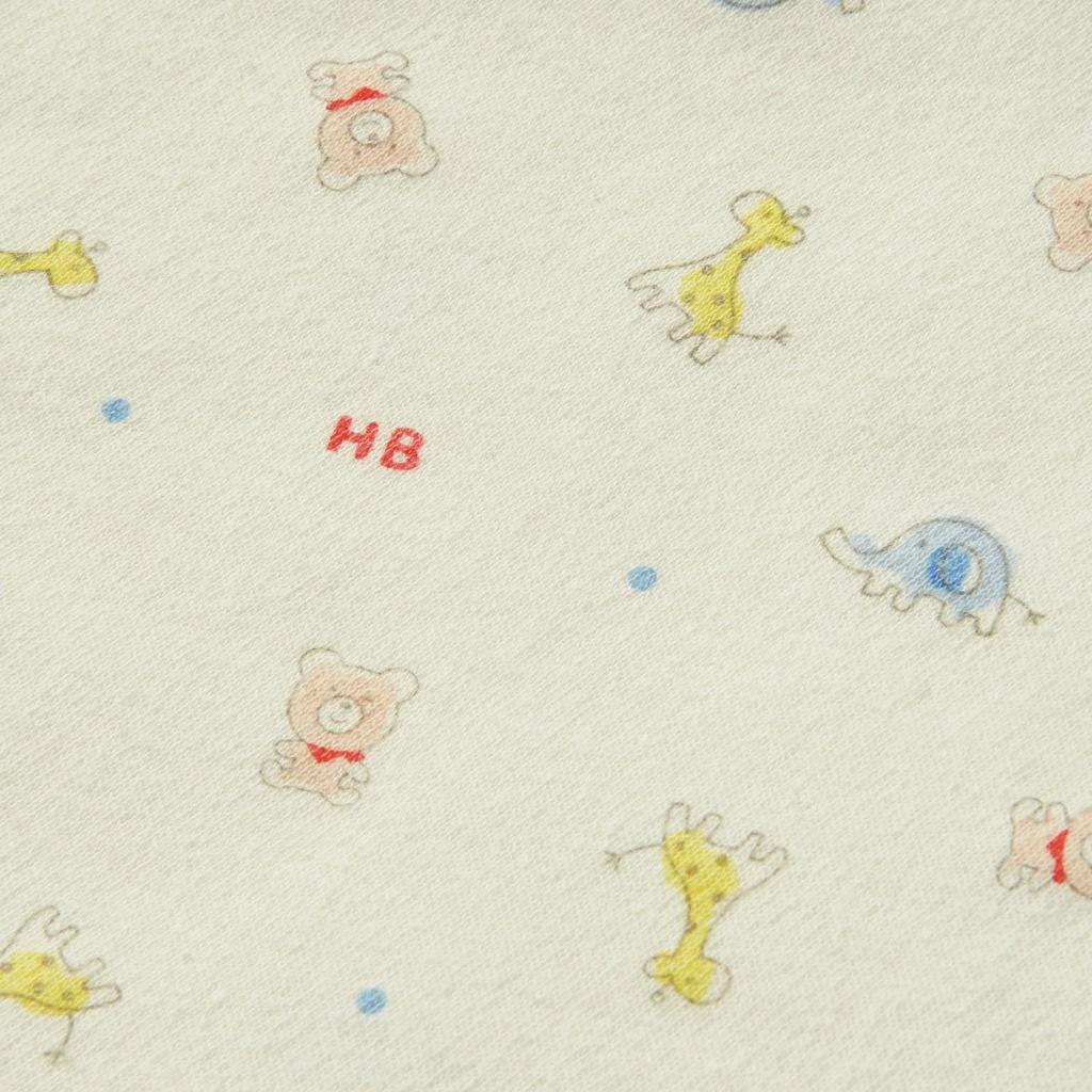 MIKI HOUSE HOT BISCUITS Long Sleeve Body Shirts Set (Pullover Style) 2-Piece (90cm, Multicolor) 74-9932-570