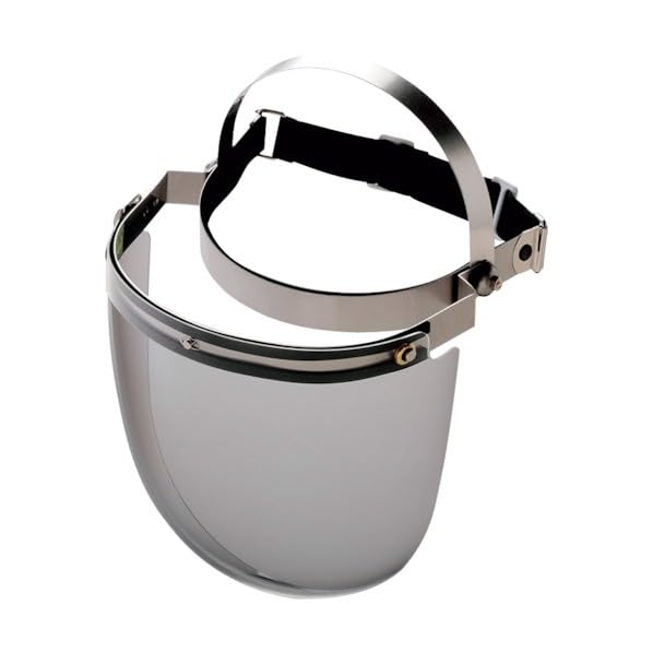 Midori Anzen MB-125 Helmet-Mounted Face Shield