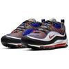 Nike Air Max 98 Gunsmoke Team Orange 640744-012
