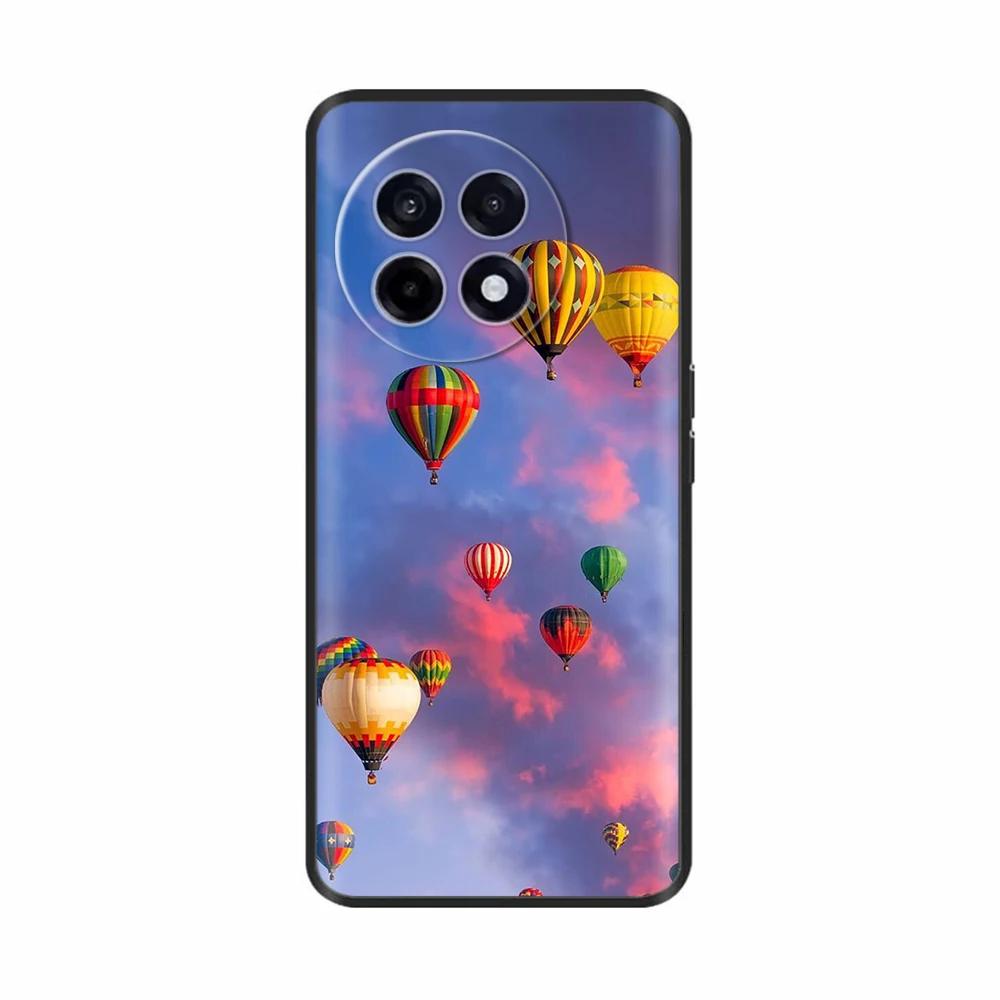 For OnePlus ACE5 13R Case Cute Flower Painted Cover Soft Slim Phone Case For OnePlus ACE 5 Pro Case ACE5 13 R Fundas Bumper Para