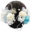 JZOON Hair Ornaments for Dried and Solar Popular Hair Accessories for Photo and Japanese Perfect for and Set In White and Y1702 Coming-of-Age