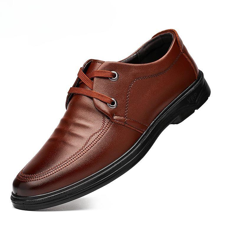 

Кожаные повседневные туфли из коровьей кожи для мужчин, деловые коричневые, черные туфли для общения, мужские, размер 39, дешевая распродажа, джентльмен, новая обувь, роскошный дизайнер 48