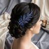 Leaf Design Bridal Hairpiece Zinc Zinc Alloy Base Formal Hair Accessories New Wedding Tiaras  Party