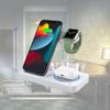 New Foldable Four-in-one Wireless Charger For Apple Watch Earphones And Phone Fast Charging 25w Power Output