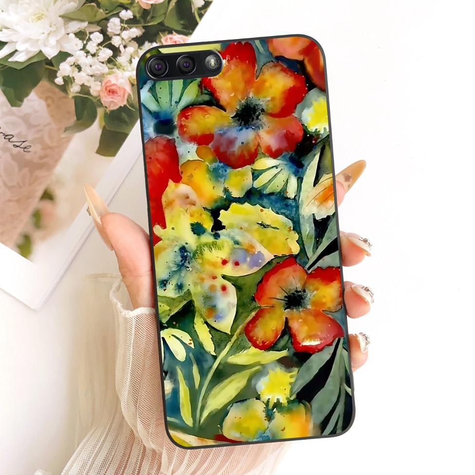 For Asus ZE554KL Case For Asus ZenFone 4 Cover Silicone Cute Cat Fashion Butterfly Funny Painted Casing
