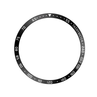 For Samsung Galaxy Watch Ultra 47mm Watch Bezel Ring Metal Dial Bezel Adhesive Frame Ring Cover