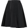 FILA 2023 Autumn New Simple Loose Woven Golf Skirt Women skirts Deep-Black A11W335308F-BK