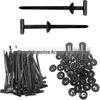Multifunctional Push Pin Fastener Cable Tie for Engine, Fender, Mudguard, and Trunk Panels