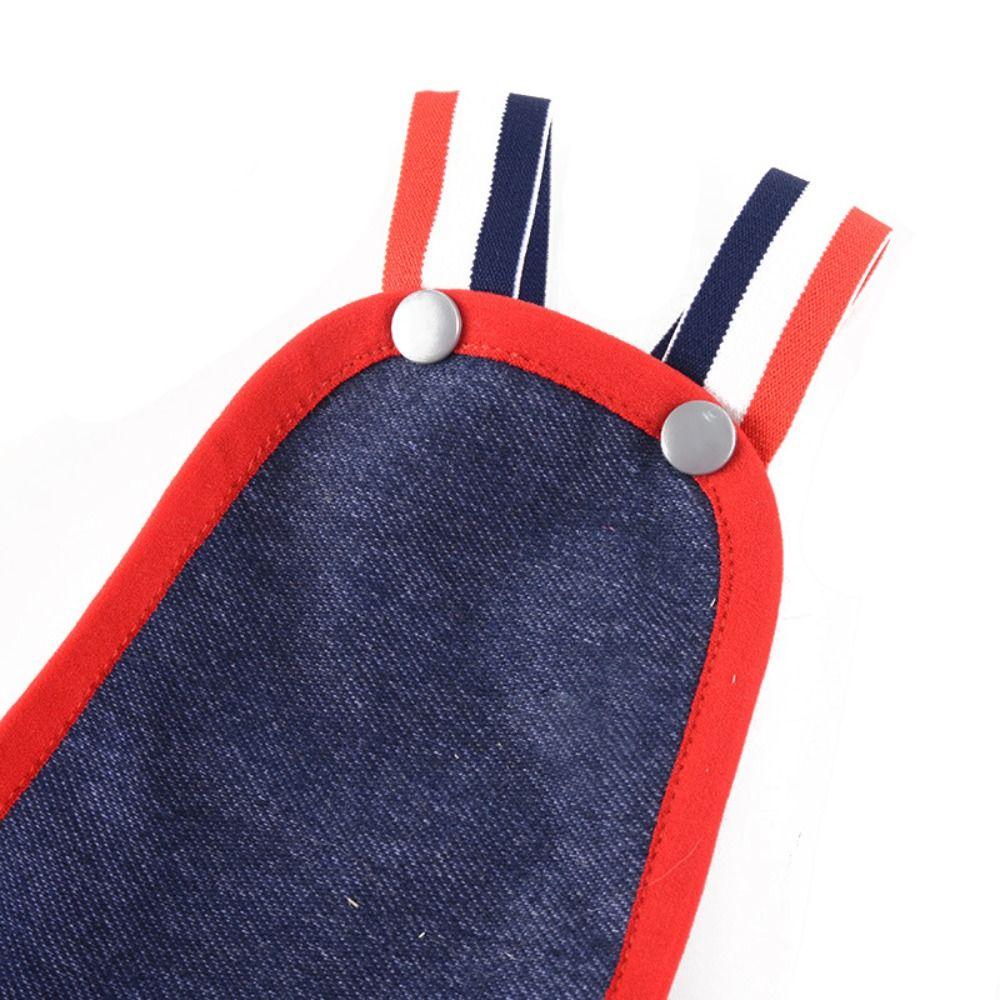Diaper Pet Physiological Pants Underwear Cat Shorts Puppy Supplies Dog Denim Overall  Spring