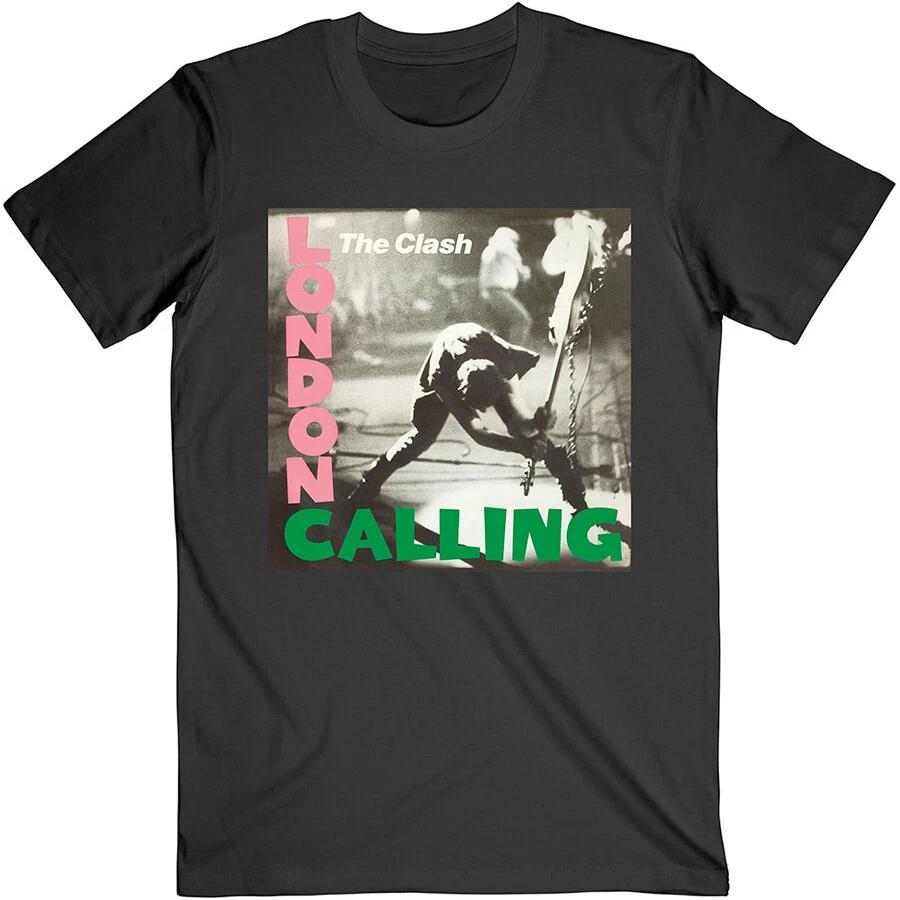 The Clash - London Calling - Black t-shirt XL